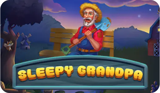 Igra Sleepy Grandpa pri Megapari