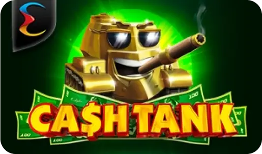 Igra Cash Tank pri Megapari