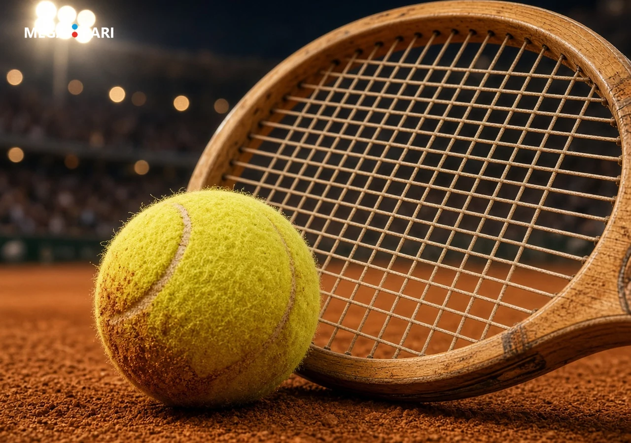 Pregled stav na tenis pri Megapari