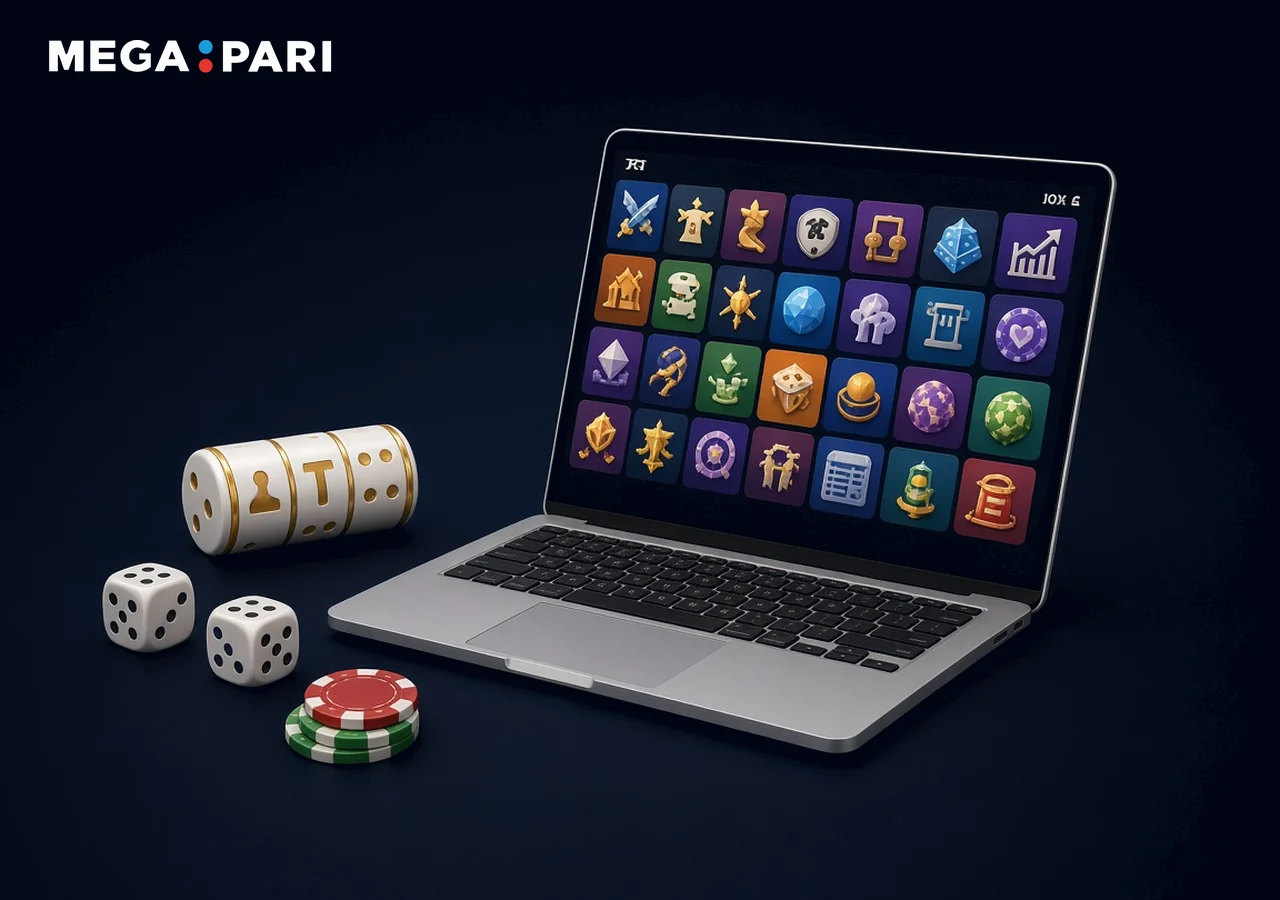 Razdelek iger igralnice: Megapari