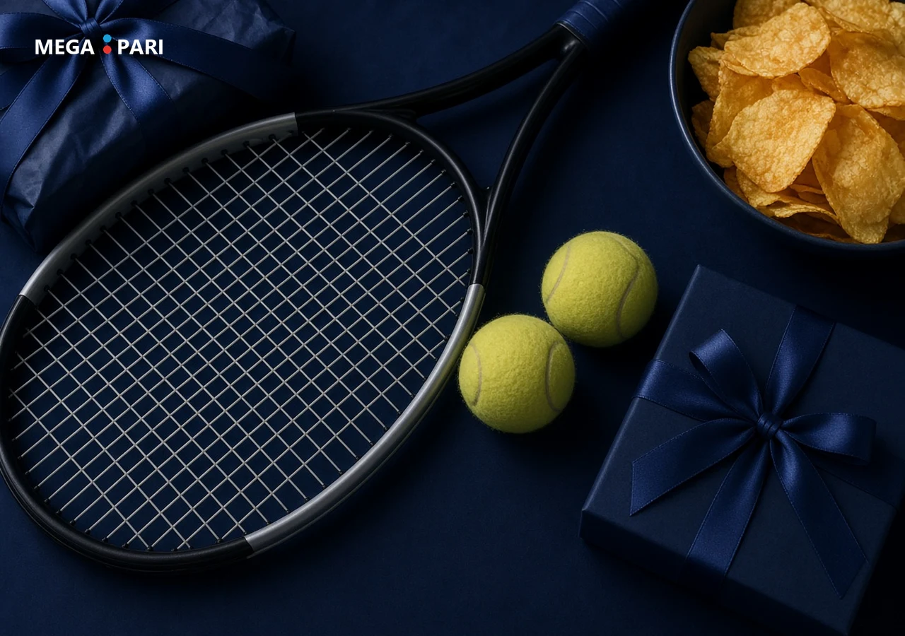 Aplikacija Megapari za stave na tenis