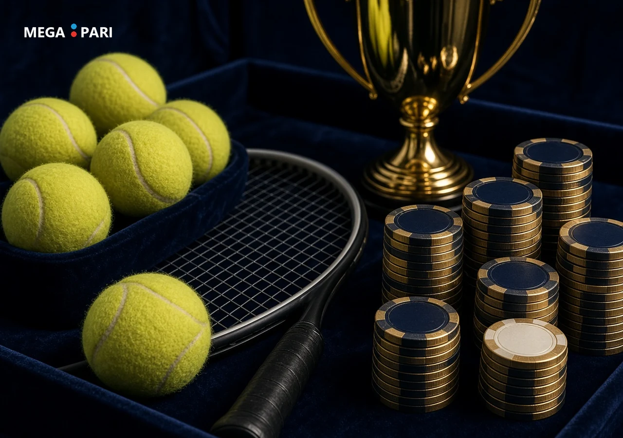 Prednosti stav na tenis