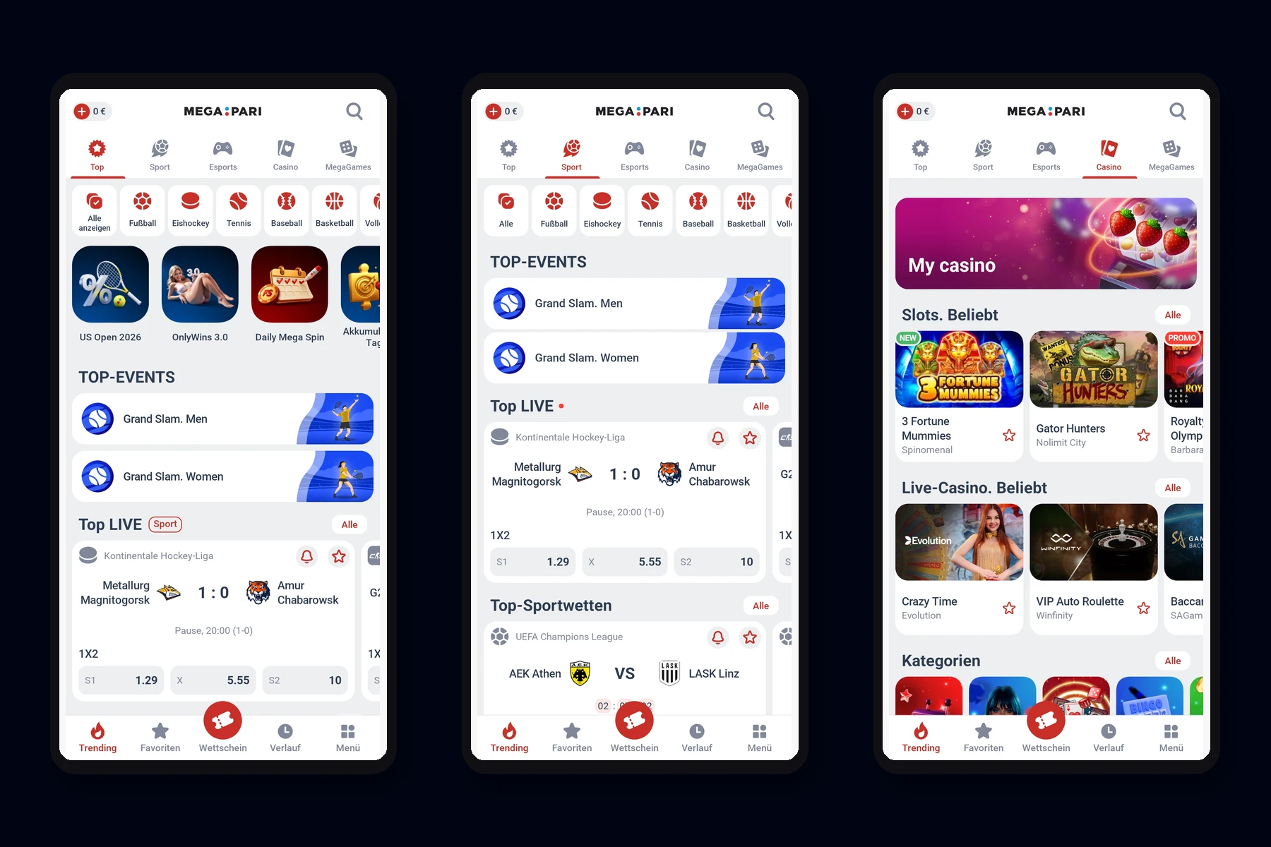kako aplikacijo Megapari namestiš na Android